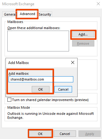 Outlook 365 – Shared mailbox – Outlook Data File cannot be accessed  (0x8004010F) error – Tech Blog